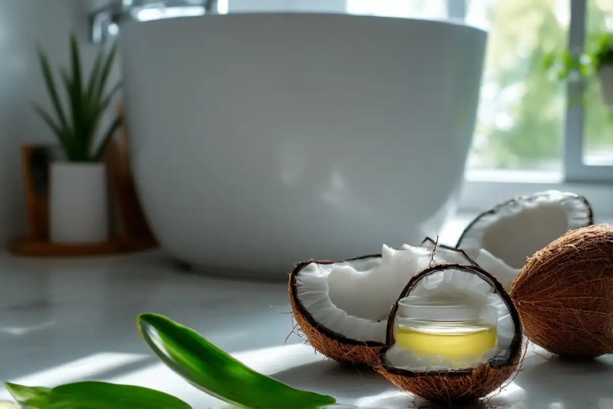 Kokosöl gegen Pickel: Warum es helfen kann und wann es schadet