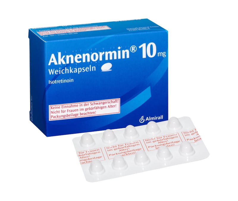 Aknenormin 10mg Kapseln Verpackung