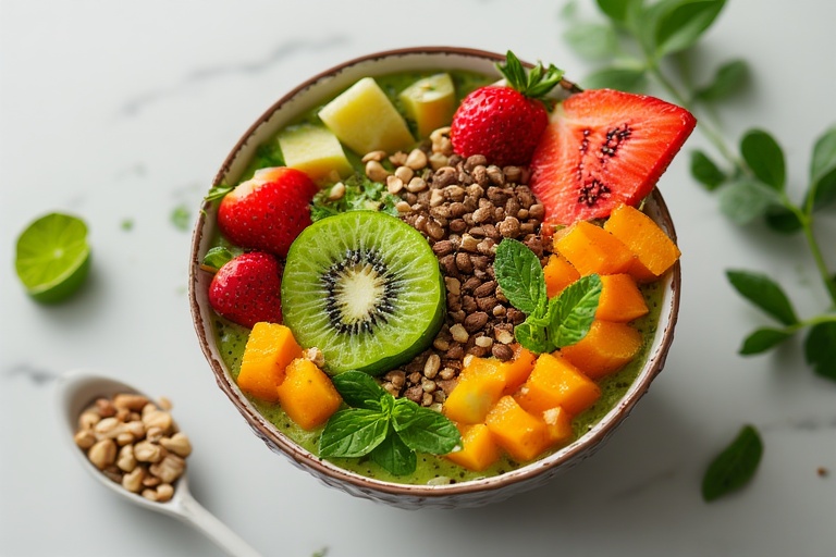 Drei Rezepte für reine Haut: Ernährung, die strahlen lässt
