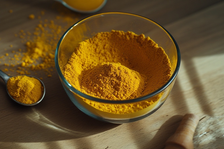 Kurkuma gegen Pickel und Akne: Wirkung, Anwendung, Tipps